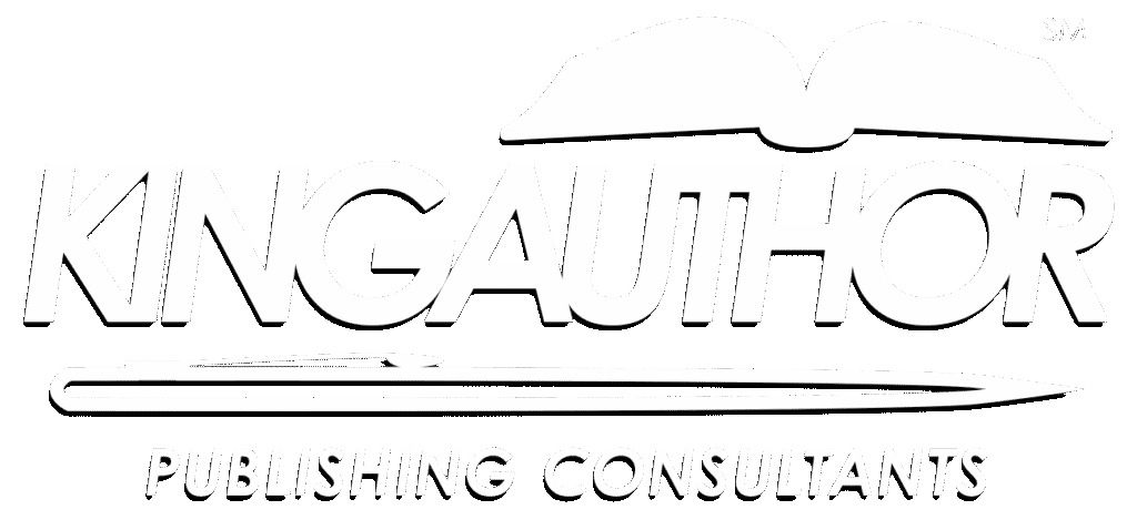 KingAuthor Logo White - 6u55j
