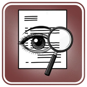 Editing & Proofreading