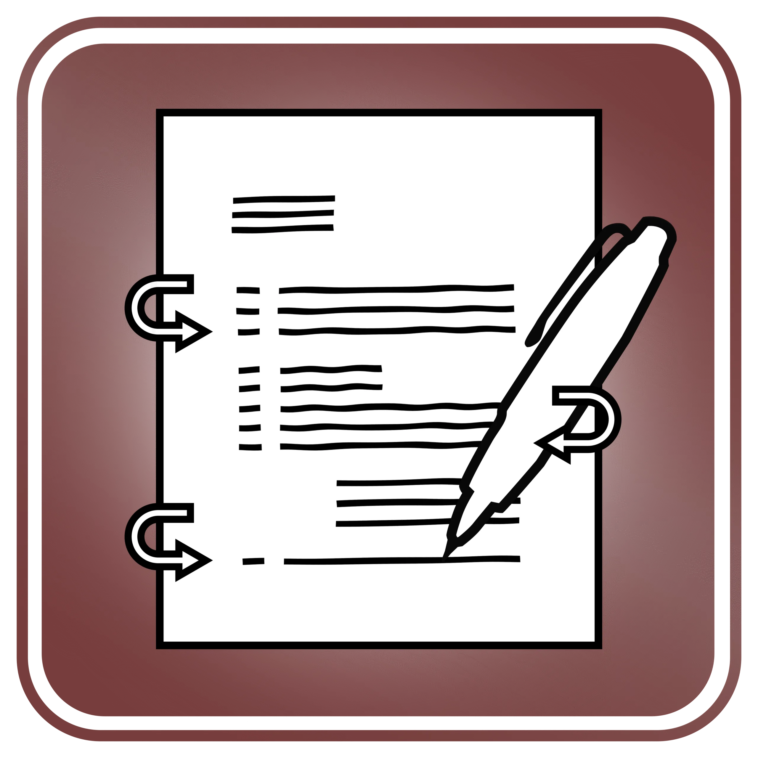 Professional Book Outline